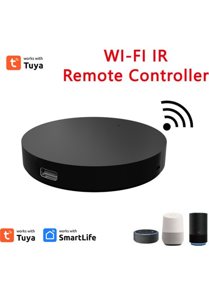 Smart Home Tv DVD Aud Için Too Wifi Ir Uzaktan Kumanda Alexa Google Home ile Ses Kontrolü Ses Kontrolü Çalışır (Yurt Dışından) modelleri