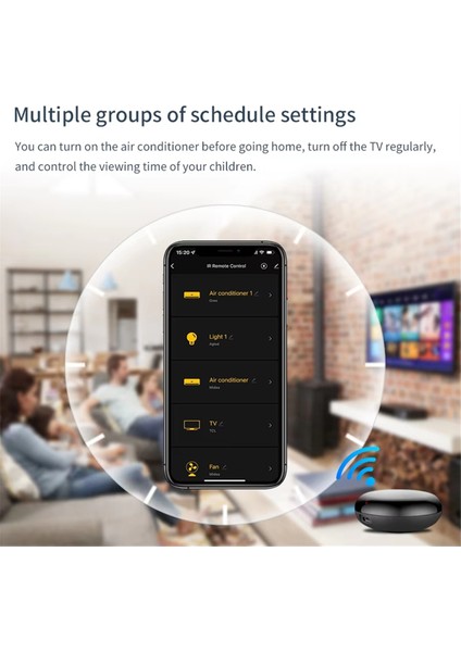 Tuya Wifi Ir Uzaktan Kumanda Akıllı Ev Evrensel Kızılötesi Uzaktan Kontrolör Alexa ile Çalışıyor (Yurt Dışından) fiyatları