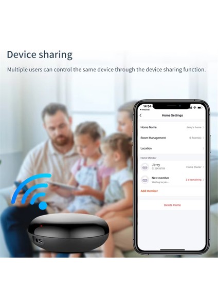 Tuya Wifi Ir Uzaktan Kumanda Akıllı Ev Evrensel Kızılötesi Uzaktan Kontrolör Alexa ile Çalışıyor (Yurt Dışından) modelleri