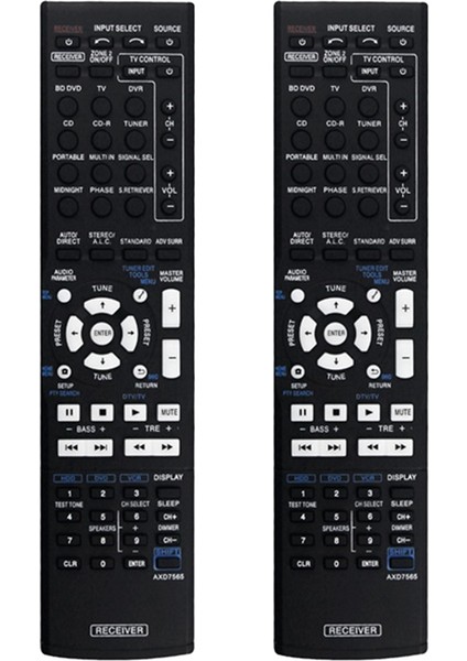 AXD7565 Pıoneer VSX-324-K AXD7565 VSX-819H VSX-828-S VSX-921 Home Scenice Audio Video Alıcı Sistemi (Yurt Dışından)