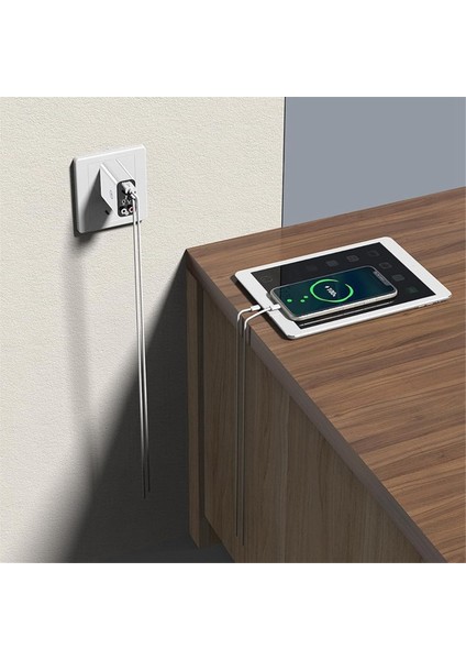 2&#39;si 1 Arada Bluetooth Verici Alıcı Duvar Çok Fonksiyonlu Fast Charger Bluetooth Ses Adaptörü Remote-Abd Fişiyle (Yurt Dışından) modelleri