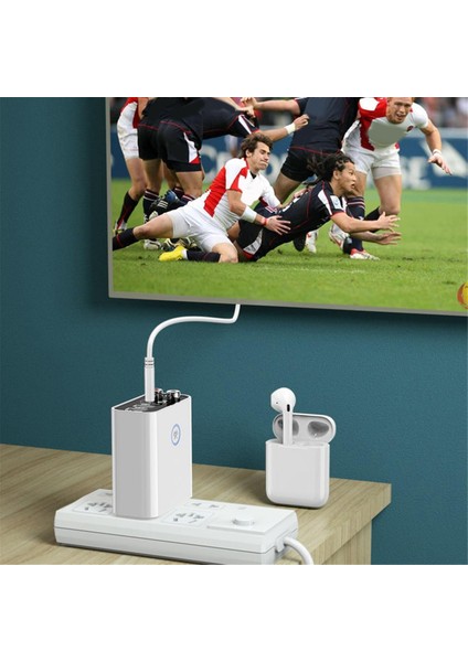 2&#39;si 1 Arada Bluetooth Verici Alıcı Duvar Çok Fonksiyonlu Fast Charger Bluetooth Ses Adaptörü Remote-Abd Fişiyle (Yurt Dışından) fırsatları