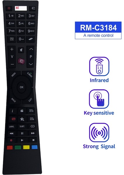 RM-C3184 Jvc LCD Tv LT43VF53A LT43VU72A LT49VU72A LT-55VU73M LT-65VU20I LT24VH52I LT-24VH52I (Yurt Dışından) indirimleri