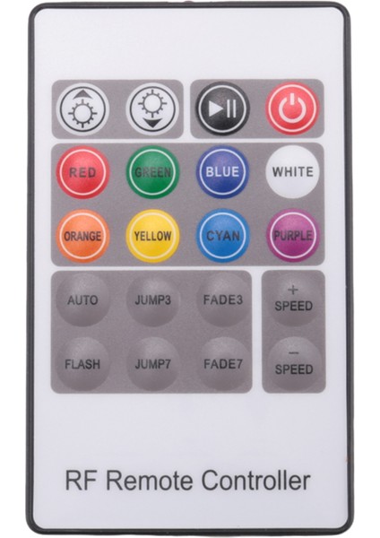 LED Denetleyici 12-24V Düşük Basınçlı Rf Renkli 20 Kezli Uzaktan Kumanda Rgb Işık Çubuğu Çizim Denetleyicisi (Yurt Dışından) fırsatları