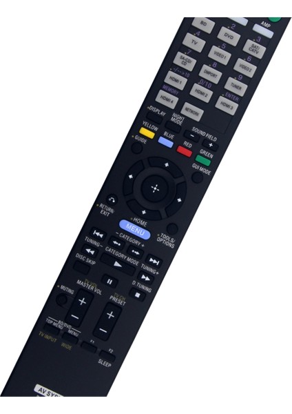 RM-AAP055 Uzaktan Kumanda Sony Av Alıcı STR-DN2010 Ev Sineması Sesli Video Alıcı (Yurt Dışından) indirimleri
