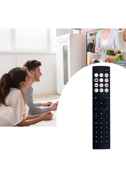 Hisense Smart LED LCD Tv Uzaktan Kumandası Için ERF3F86H Uzaktan Kumandasını Değiştirin Ses Yok (Yurt Dışından) fiyatları