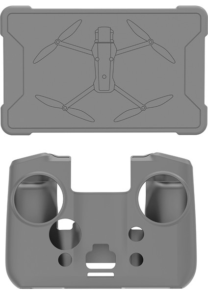 Djı Rc Pro 2 Kontrolör Koruma Kapak Için Silikon Kılıf Djı Mavıc 4 Pro Aksesuarları Için Ekran Koruşturu (Yurt Dışından)