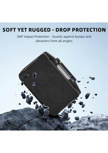Djı Rc Pro 2 Kontrolör Koruma Kapak Için Silikon Kılıf Djı Mavıc 4 Pro Aksesuarları Için Ekran Koruşturu (Yurt Dışından) modelleri