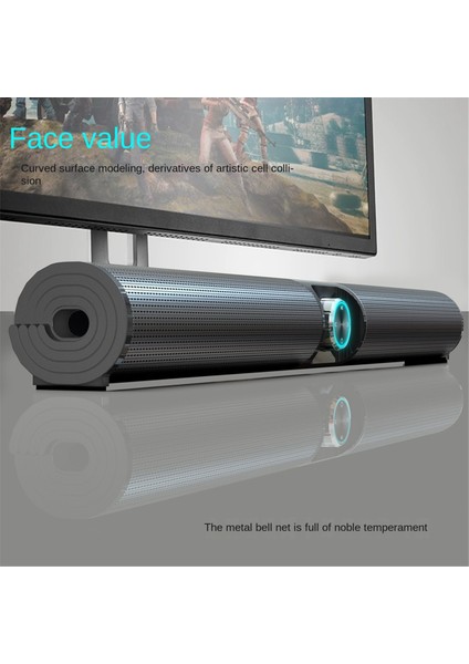 Bluetooth Hoparlör Sütunu Yüksek Güçlü Taşınabilir Hoparlör Tv Soundbar Bilgisayar Hoparlörleri Masaüstü Için (Yurt Dışından) modelleri