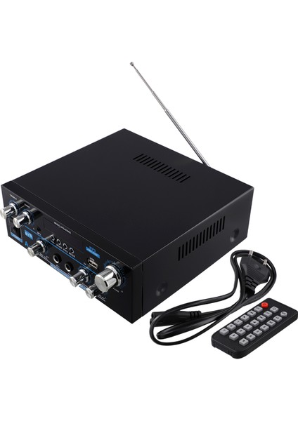 AK55 Ses Amplifikatörü 2.0 Kanal Hifi Dijital Bluetooth Amplifikatör USB Dijital Amplifikatör Ab Fişi (Yurt Dışından) modelleri