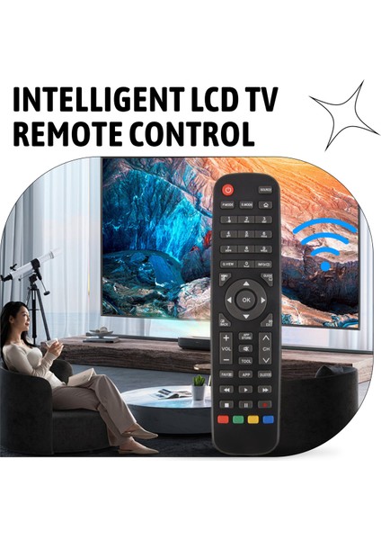 Haier Akıllı LCD Tv HTR-A10 HTR-A10H LE43K6000TF LE40K6000TF LE32K6500SA LE32K6000T (Yurt Dışından) fırsatları