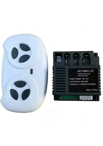 JR1738RX-12V Alıcı Jr Uzaktan Kumanda Çocuklar Için Elektrikli Araç Alıcı Çocuklar Için Uzaktan Kumanda Elektrikli Araba (Yurt Dışından)