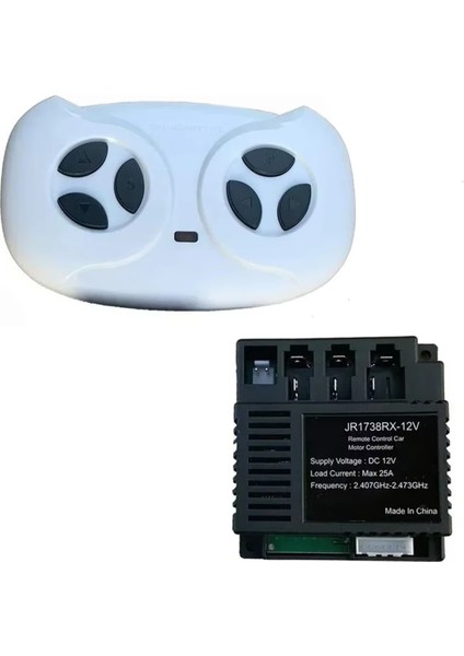 JR1738RX-12V Alıcı Jr Uzaktan Kumanda Çocuklar Için Elektrikli Araç Alıcı Çocuklar Için Uzaktan Kumanda Elektrikli Araba (Yurt Dışından) fiyatları