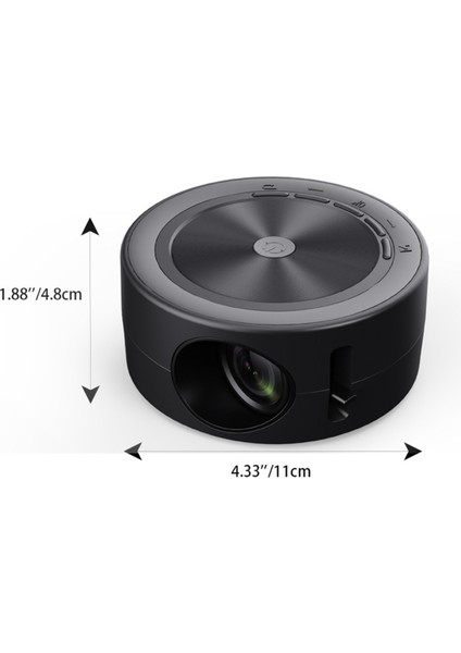 G320 LED Mini Projektör Video Beamer Desteği 1080P USB Senkronizasyon Ekranı Akıllı Telefon Çocukları Projetor Ev Tiyatrosu Pk YT200 C (Yurt Dışından) fiyatları