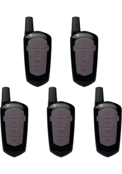 433MHZ Garaj Kapısı Uzaktan Kumanda Kablosuz Mini 4 Kopya Kopya Klon Arabalar Için Uzaktan Kumanya, Garaj Kapıları 5 Pcs (Yurt Dışından)