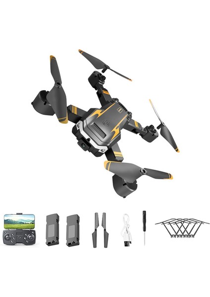 Kamera Katlanabilir Drone Uzaktan Kumanda Oyuncakları Hediye 2 Adet Hediye Için Otomatik Engel Kaçınma Fonksiyonu (Yurt Dışından) fiyatları