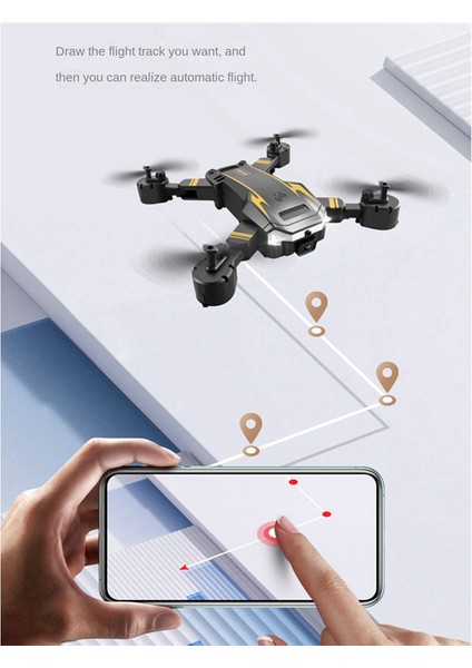 Kamera Katlanabilir Drone Uzaktan Kumanda Oyuncakları Hediye 2 Adet Hediye Için Otomatik Engel Kaçınma Fonksiyonu (Yurt Dışından) fırsatları