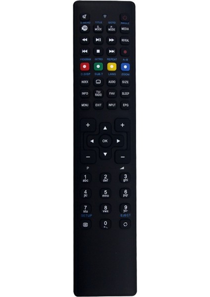 RC1255 Medion Life P17102 P15236 Akıllı Düz ​​panel LCD LED Hdtv Tv (Yurt Dışından)
