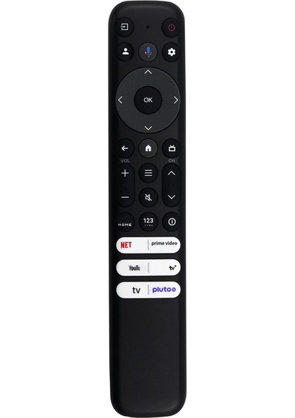 RC813A Tcl Q550G Q650G Q670G Q750G QM850G S370G S450G S470G S550G Fhd Hdr LED UHD QLED Tvs (Yurt Dışından)