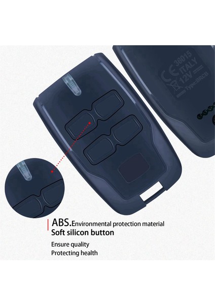 Bft 4 Düğme Garaj Kapısı Otomatik Yuvarlanma Kapısı Haddeleme Kodu Kablosuz Uzaktan Kumanda Yepyeni Uzaktan Kumanda (Yurt Dışından) indirimleri