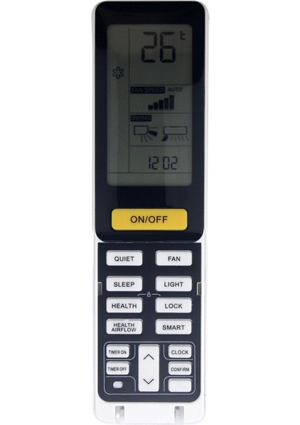 Haier 0010402886R Klima Için Klima 0010402886R Uzaktan Kumandayı Değiştirin. (Yurt Dışından)
