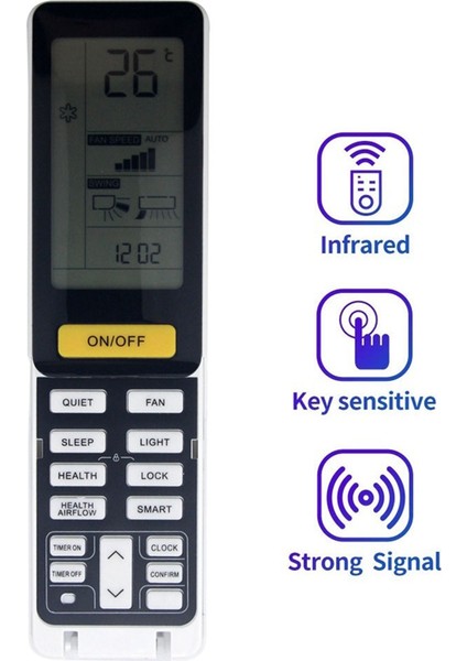Haier 0010402886R Klima Için Klima 0010402886R Uzaktan Kumandayı Değiştirin. (Yurt Dışından) fiyatları