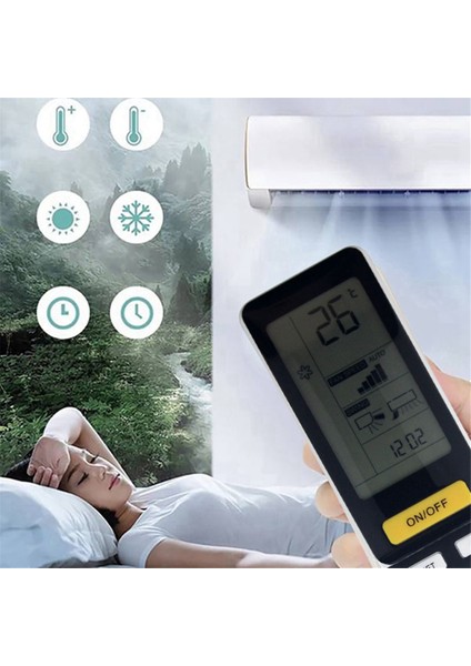 Haier 0010402886R Klima Için Klima 0010402886R Uzaktan Kumandayı Değiştirin. (Yurt Dışından) fırsatları