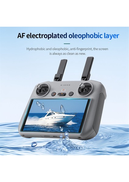 Djı Mini4 Pro Rc2 Temperli Koruyucu Aksesuarlar Için Startrc Uzaktan Kumanda Ekran Koruyucu Film (Yurt Dışından) fiyatları