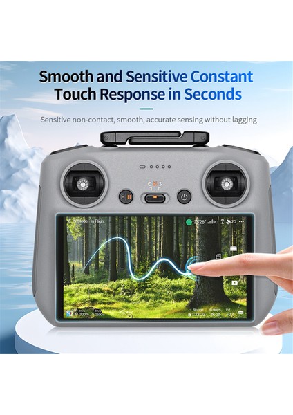 Djı Mini4 Pro Rc2 Temperli Koruyucu Aksesuarlar Için Startrc Uzaktan Kumanda Ekran Koruyucu Film (Yurt Dışından) modelleri