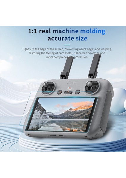 Djı Mini4 Pro Rc2 Temperli Koruyucu Aksesuarlar Için Startrc Uzaktan Kumanda Ekran Koruyucu Film (Yurt Dışından) fırsatları