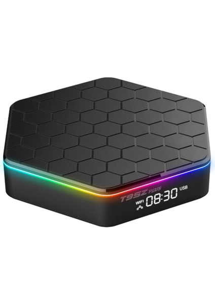 T95Z Plus Android 12 Tv Kutusu 8k Allwinner H618 2.4g 5g Wifi 6 Bt 5.0 Medya Oyuncu Android Kutusu 2GB+16GB, Abd Fiş (Yurt Dışından) fırsatları