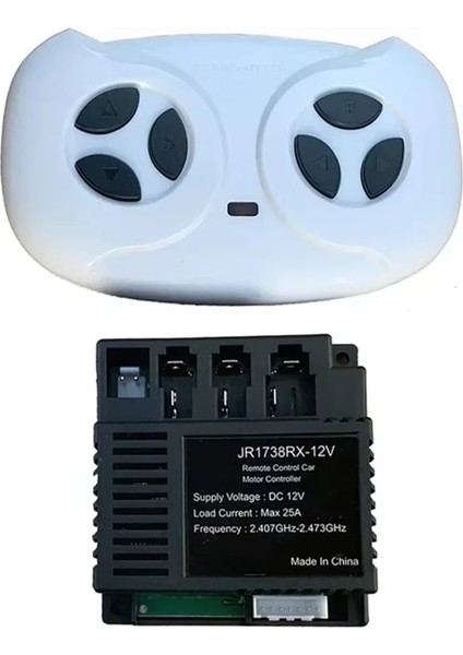 JR1738RX-12V Alıcı Jr Uzaktan Kumanda Çocuklar Için Elektrikli Araç Alıcı Çocuklar Için Uzaktan Kumanda Elektrikli Araba (Yurt Dışından) modelleri