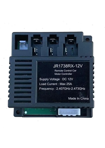 JR1738RX-12V Alıcı Jr Uzaktan Kumanda Çocuklar Için Elektrikli Araç Alıcı Çocuklar Için Uzaktan Kumanda Elektrikli Araba (Yurt Dışından) fırsatları
