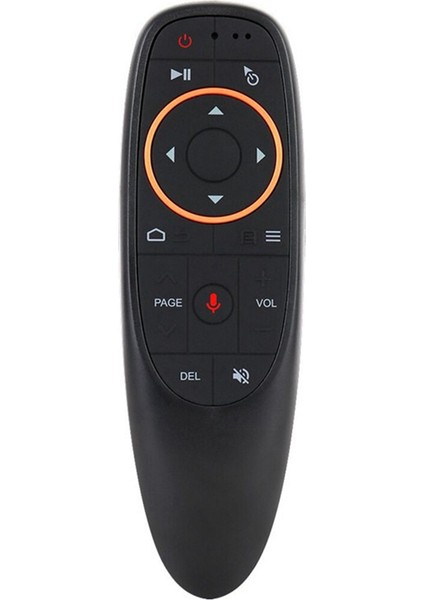 G10S 2.4g 3 Pcs/set Sesli Hava Uçan Fare Jiroskop Kablosuz Kızılötesi Arka Işık Tv Seti Üst Kutu Uzaktan Denetleyici (Yurt Dışından) modelleri