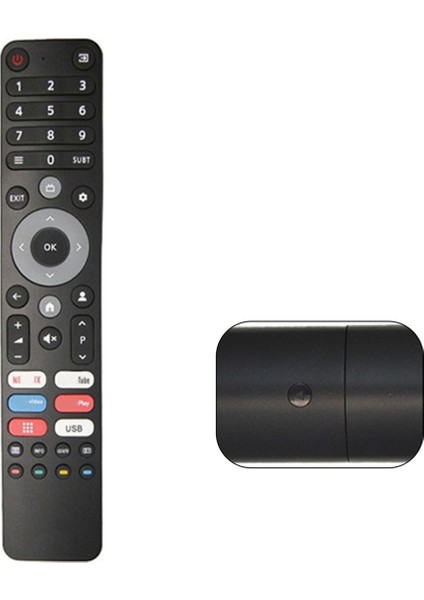 2 Pcs Dexp, Vıomı, Chıq Için Evrensel Akıllı Tv&#39;ler Uzaktan Kumanda - Çoklu Modeller Için Kızılötesi (Yurt Dışından) modelleri