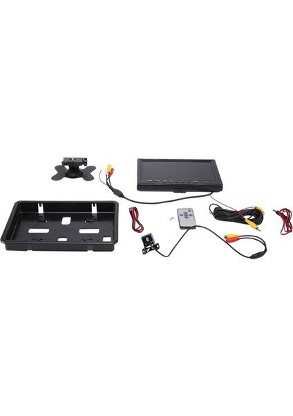 9 Inç Araba LCD Monitör Hd HDMI Uyumlu Vga/av Tv DVD Oyuncu Kamera Arka Görünüm Head Rest Monitör Park Dikiz Sistemi (Yurt Dışından) modelleri