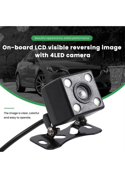 9 Inç Araba LCD Monitör Hd HDMI Uyumlu Vga/av Tv DVD Oyuncu Kamera Arka Görünüm Head Rest Monitör Park Dikiz Sistemi (Yurt Dışından) indirimleri