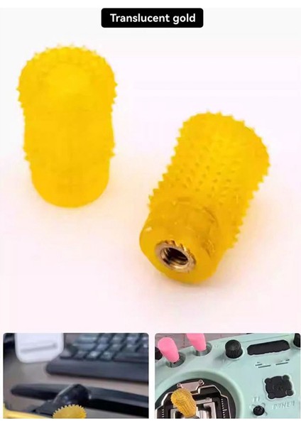 Gimbal Stick Endes Rocker Joystick Laver Cap Rc Rc Racing Drone Parçaları Flysky Pl/el8 Tbs Tango2 Pro Uzaktan Kontroller A (Yurt Dışından) indirimleri