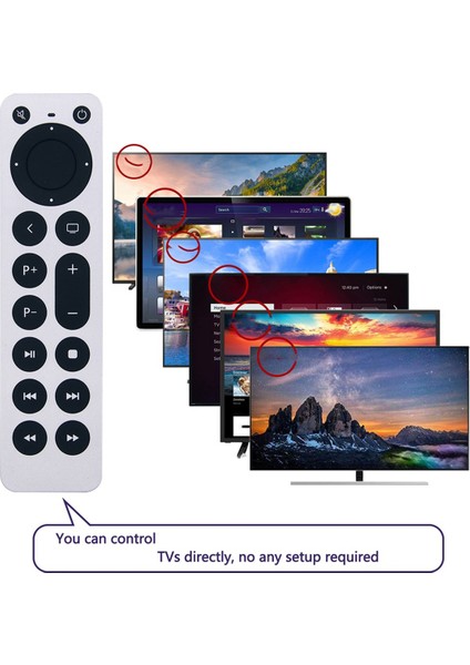 Apple 4&#39;ü 1 Arada Uzaktan Kumandalı Uzaktan Kumanda, Uzaktan Kumanda Replasmanı (Yurt Dışından) fırsatları