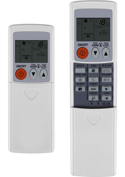 Mitsubishi KM09A KM09D KM09E Için Dayanıklı Uzaktan Kumanda KD06ES (Yurt Dışından) modelleri