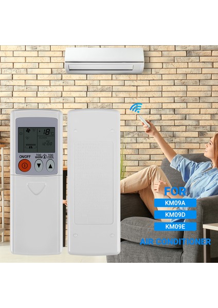 Mitsubishi KM09A KM09D KM09E Için Dayanıklı Uzaktan Kumanda KD06ES (Yurt Dışından) indirimleri