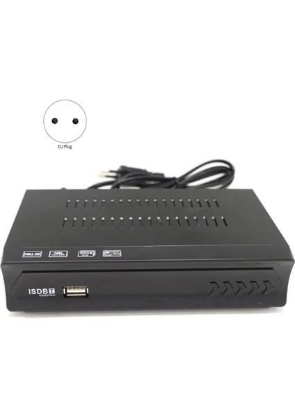 Isdb-T 1080P Hd Set Üst Kutu Karasal Dijital Video Brezilya/şili Için Kablo ile Tv Alıcı (Yurt Dışından) fiyatları