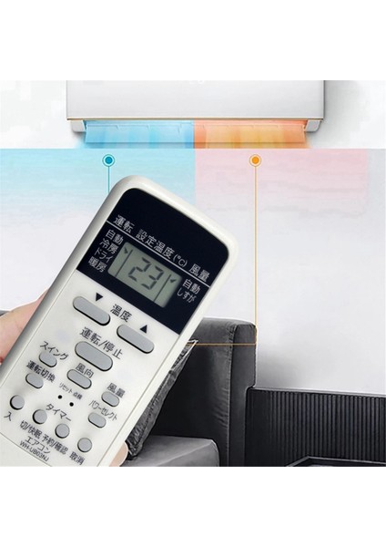 Toshiba Klima Uzaktan Kumandası Için WH-BUB03NJ Uzaktan Kumandası WH-D1P WH-D1P WH-D8B WH-D8B WH-TA03EJ (Yurt Dışından) fırsatları