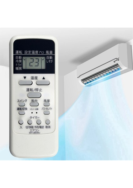 Toshiba Klima Uzaktan Kumandası Için WH-BUB03NJ Uzaktan Kumandası WH-D1P WH-D1P WH-D8B WH-D8B WH-TA03EJ (Yurt Dışından) indirimleri