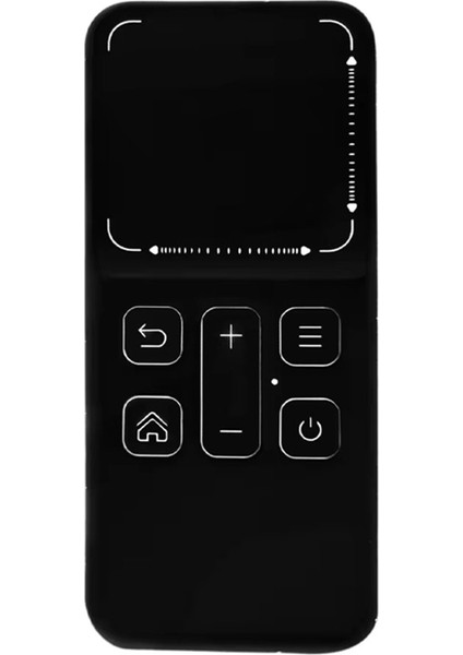 Air 2 Telefon Uzaktan Kumanda Bluetooth Akıllı Telefon Bilgisayar Akıllı Aygıt Siyah Için Ekranda Pointer Dokunmatik Pad (Yurt Dışından)