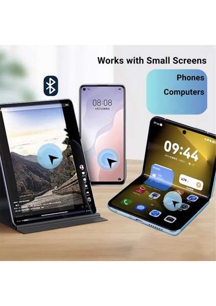 Air 2 Telefon Uzaktan Kumanda Bluetooth Akıllı Telefon Bilgisayar Akıllı Aygıt Siyah Için Ekranda Pointer Dokunmatik Pad (Yurt Dışından) indirimleri