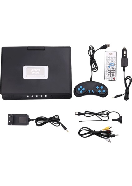 9.8 Inç Taşınabilir Ev Araba DVD Oynatıcı VCD CD CD Tv Oyuncusu USB Radyo Adaptör Desteği Fm Radyo Alma-Ab Fişi (Yurt Dışından) fiyatları