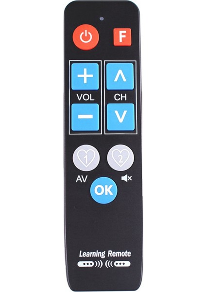Universal Ir Tv Kutusu DVD Stb Vcr Tv Isıtıcı Için Uzaktan Kumanda Öğrenin (Yurt Dışından)