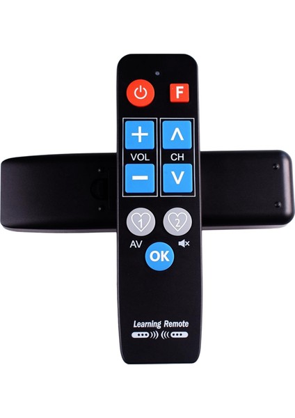 Universal Ir Tv Kutusu DVD Stb Vcr Tv Isıtıcı Için Uzaktan Kumanda Öğrenin (Yurt Dışından) modelleri