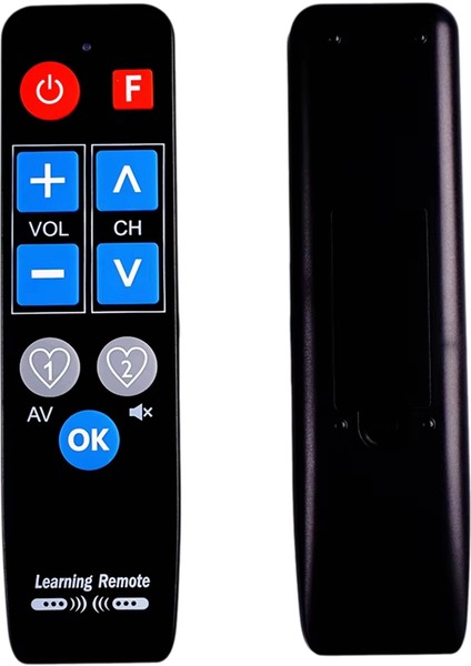 Universal Ir Tv Kutusu DVD Stb Vcr Tv Isıtıcı Için Uzaktan Kumanda Öğrenin (Yurt Dışından) indirimleri